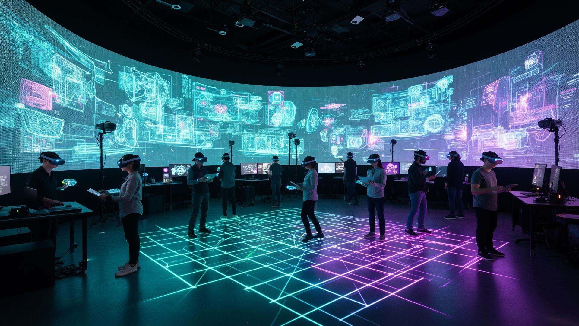 Immersive innovation lab